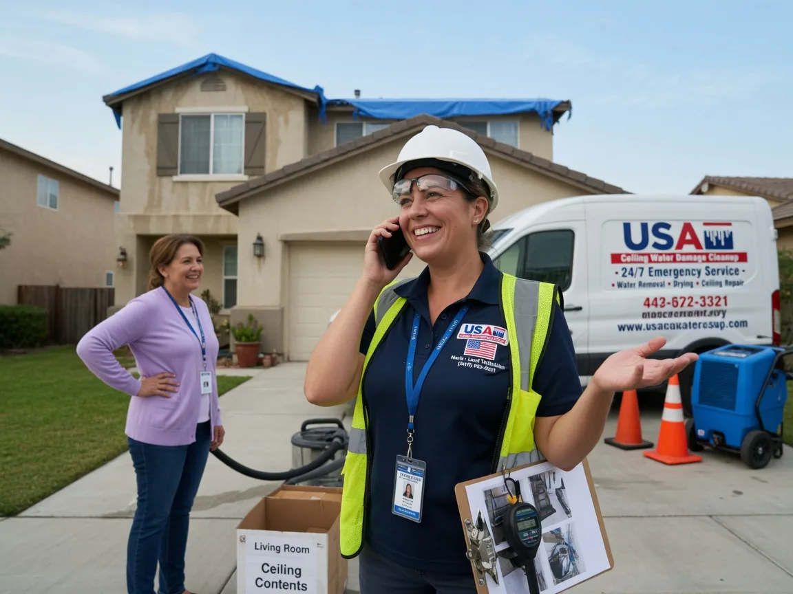 Ceiling Water Damage Restoration Gilbertsville, PA FAQs
