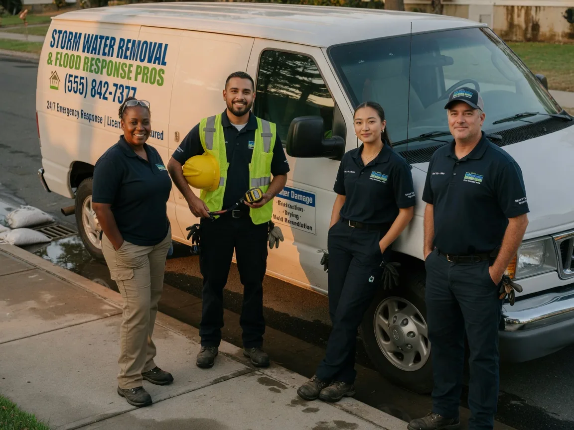 Storm Damage Water Removal company in Gilbertsville, PA