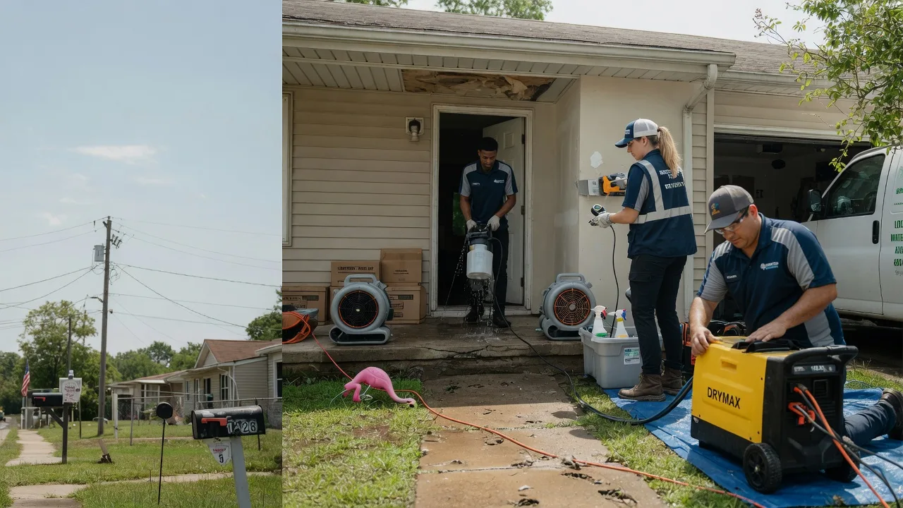 Storm Damage Water Removal in Gilbertsville, PA near me