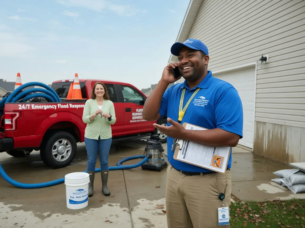 Storm Damage Water Removal Gilbertsville, PA FAQs